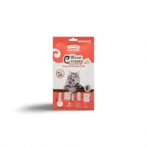 Grain Zero Creamy Treats Tuna & Ocean Fish 5 Sticks