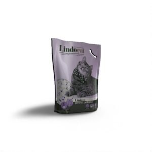 LindoCat Crystal Lavender Scent (Silicagel) - 5 L