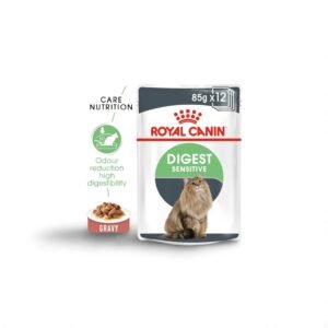 Feline Care Nutrition Digest Sensitive Gravy (Wet Food - Pouches) 85g