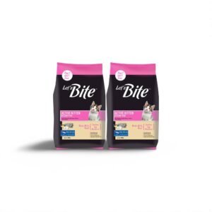 Let's Bite Cat Food Active Kitten 400g Buy 1 Get 1 Free