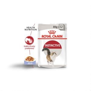 Feline Health Nutrition Instinctive Adult Cats Jelly (Wet Food - Pouches) 85g