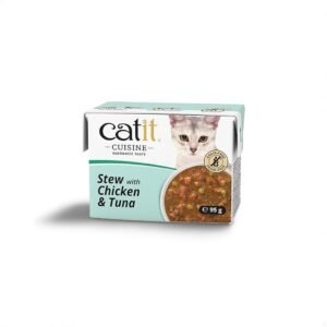 Catit Cuisine Chicken Stew with Tuna 95g Tetra