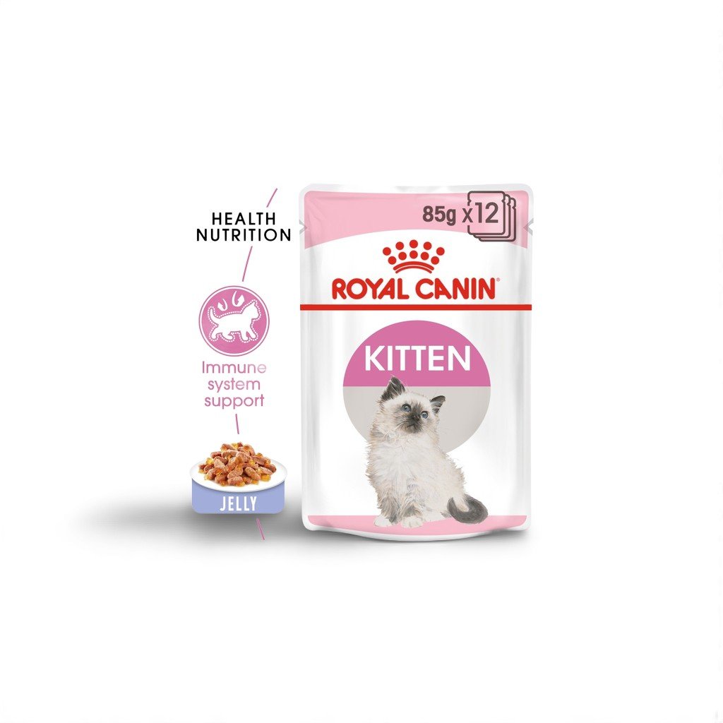 Feline Health Nutrition Kitten Jelly (Wet Food - Pouches) 85g