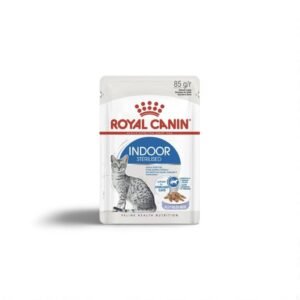 Royal Canin FELINE HEALTH NUTRITION INDOOR JELLY CAT WET FOOD