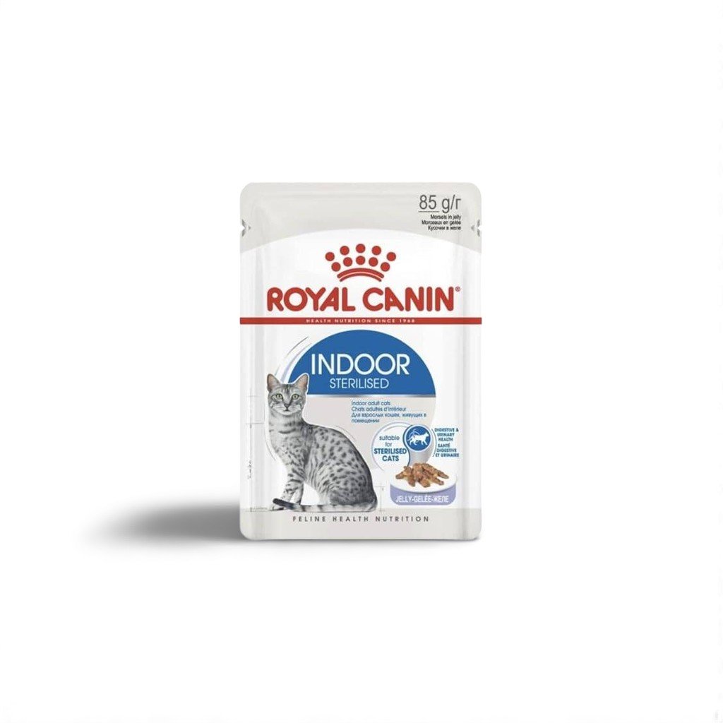 Royal Canin FELINE HEALTH NUTRITION INDOOR JELLY CAT WET FOOD