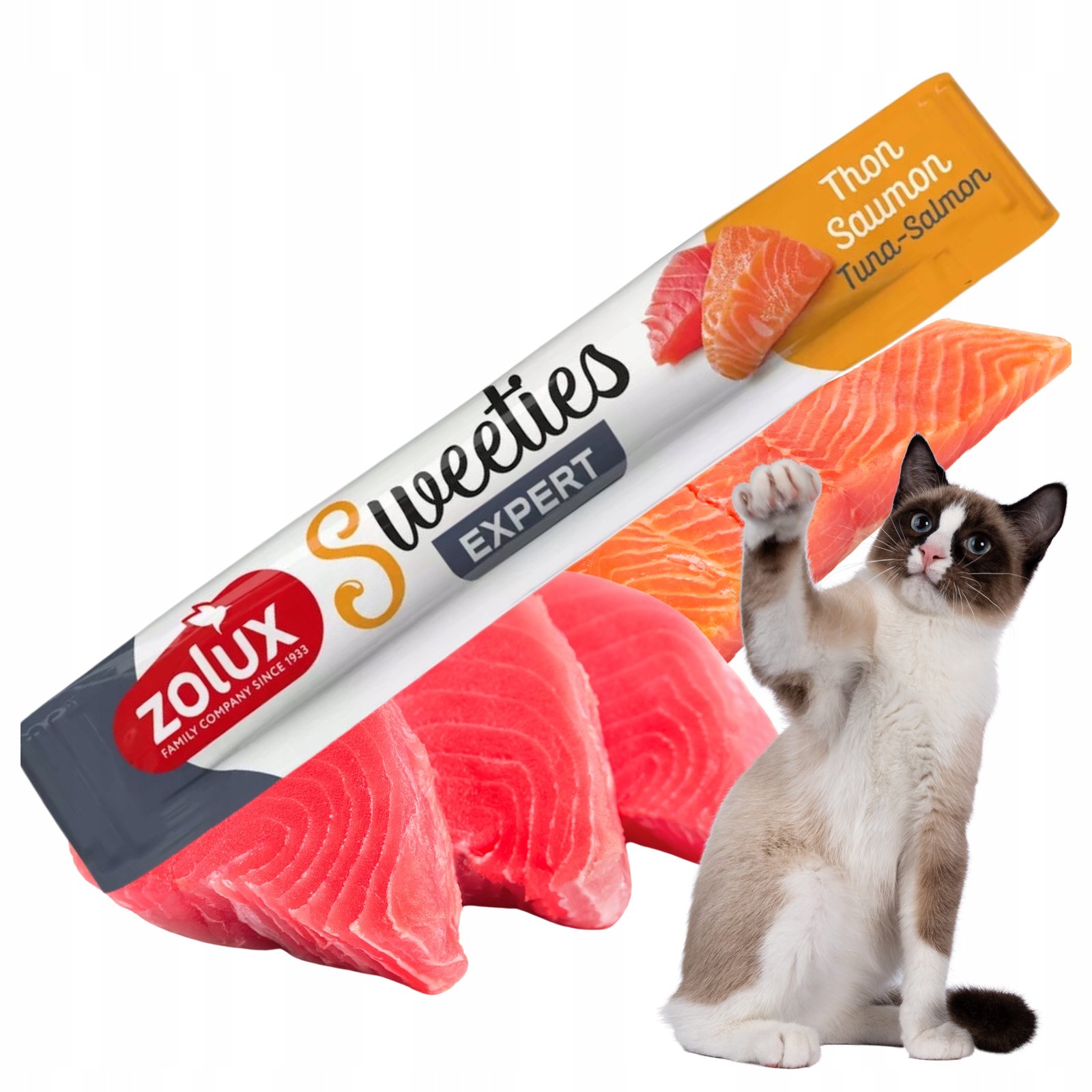 Sweeties Creamy Stick For Cat TUNA - Salmon, - Image 2