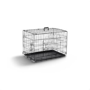 Foldable Dog Crate - L Size, 91x 56 x 63 cm