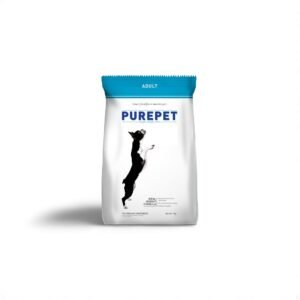 Purepet Dog Adult Dry Food ? Chicken & Vegetables 10kg