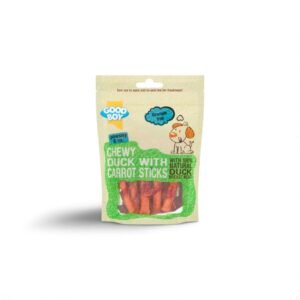 Duck Carrot Stick 90G