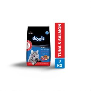 Drools Cat Dry Food Tuna & Salmon 3kg