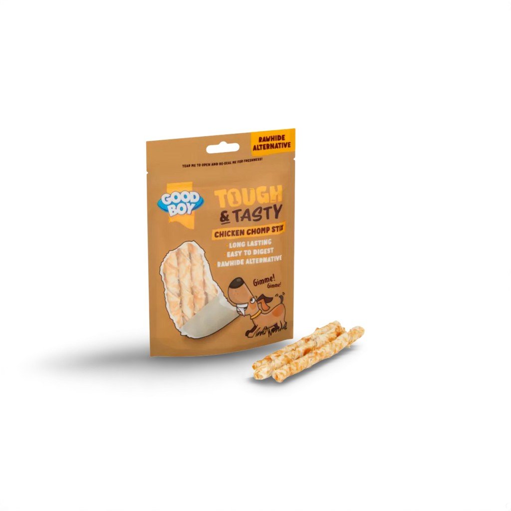 Goodboy Tough & Tasty Chicken Chomp Stix 60g