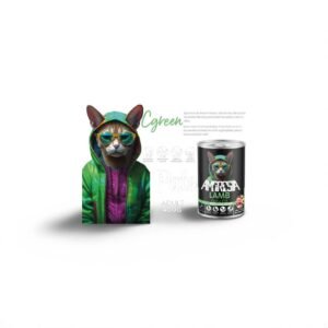 Ambrosia Adult Cat Lamb (400g)