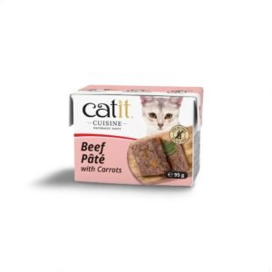 Catit Cuisine Beef Pate with Carrots 95g Tetra
