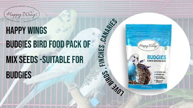 Happy Wings Premium Bird Food for Budgies 250 GR - Image 2