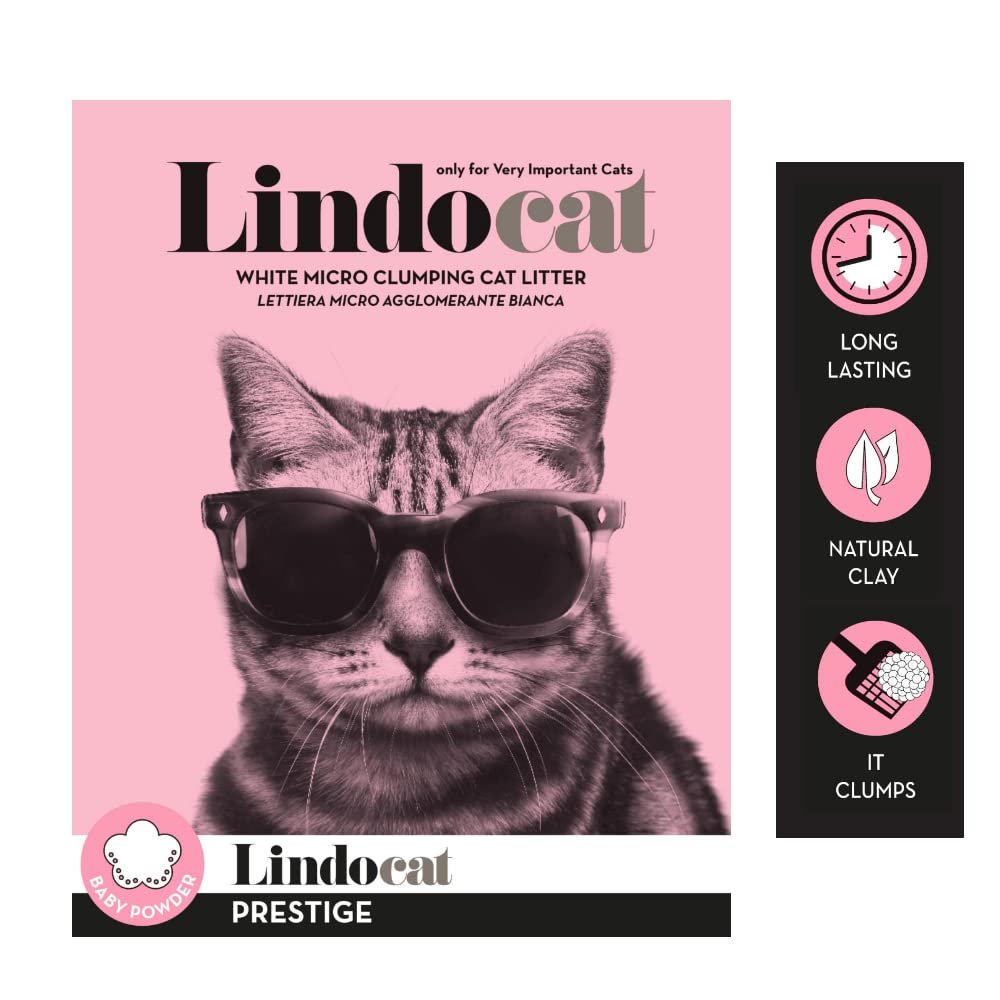 White Bentonite Prestige - 5 L (Baby Powder Fragrance) - Image 2