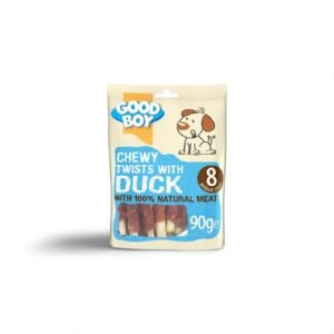 Chewy Duck Twists - 90g