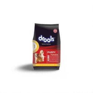 Drools Puppy Dry Food Chicken & Egg 400g