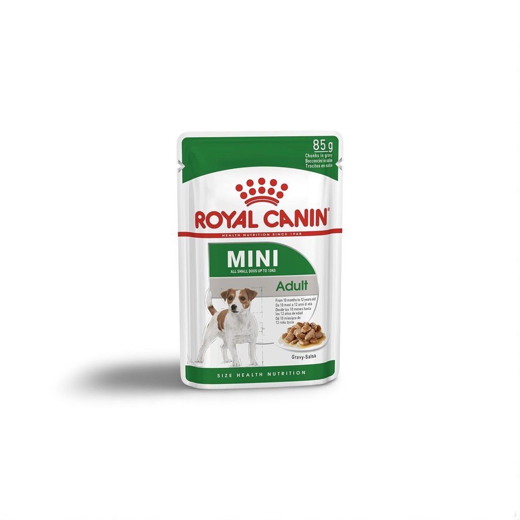 Size Health Nutrition Mini Adult (Wet Food - Pouches) 85g