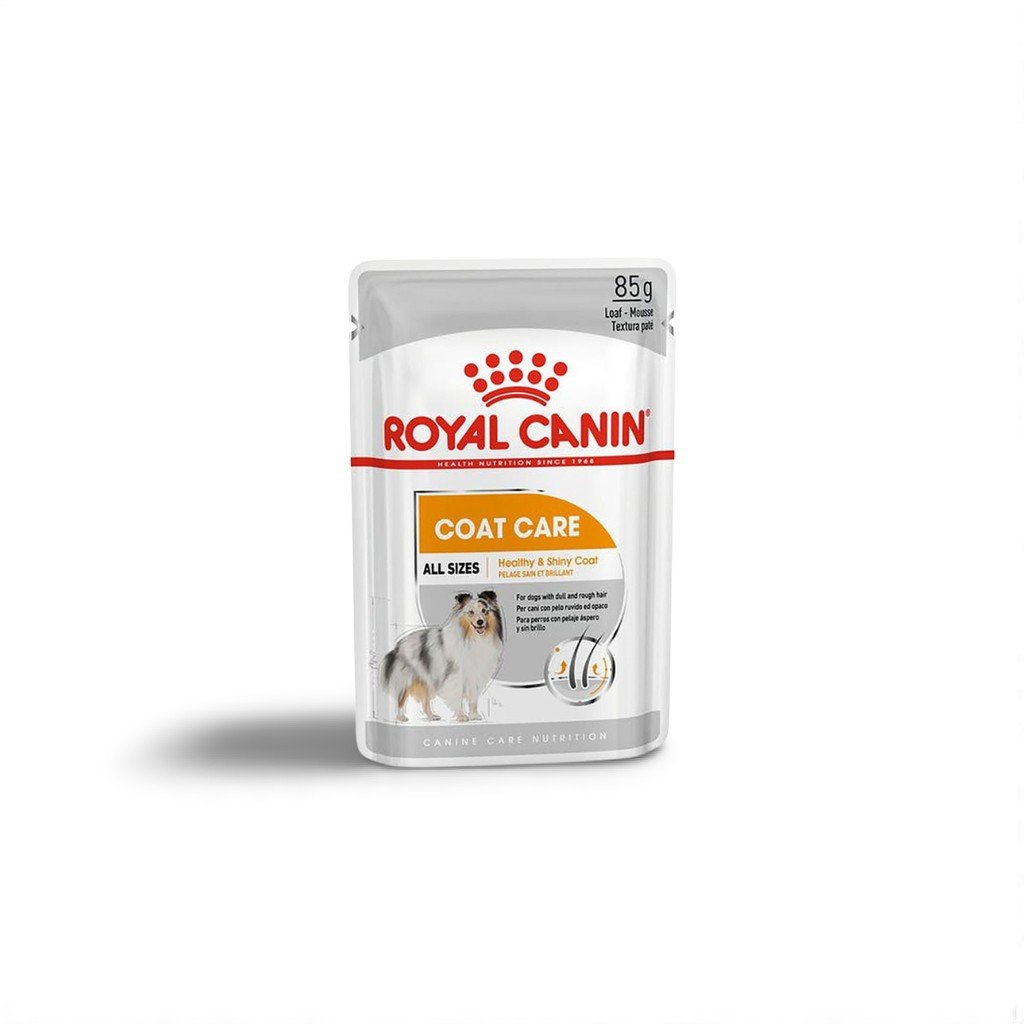 Canine Care Nutrition Coat Care (WET FOOD - Pouches) 85g