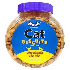 Drools Cat Biscuit 400g