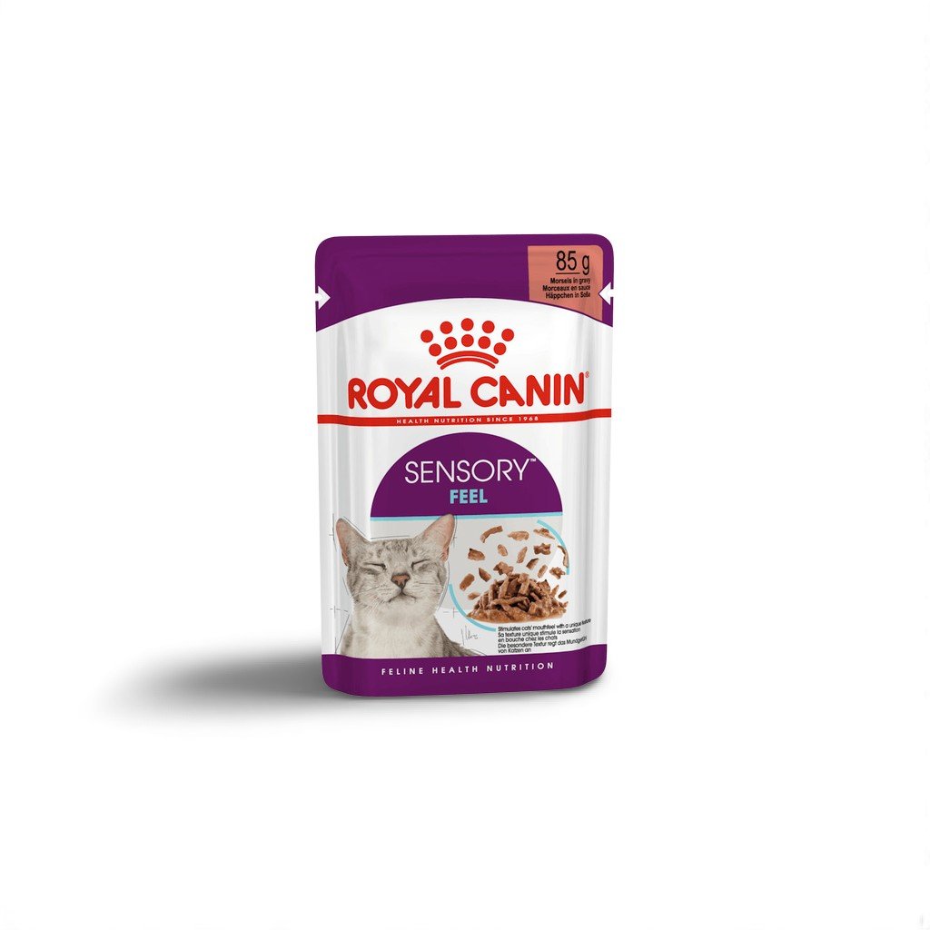 Feline Health Nutrition Sensory Feel Gravy (WET FOOD - POUCHES)