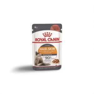 Feline Care Nutrition Hair & Skin Gravy (WET FOOD - Pouches) 12x85g