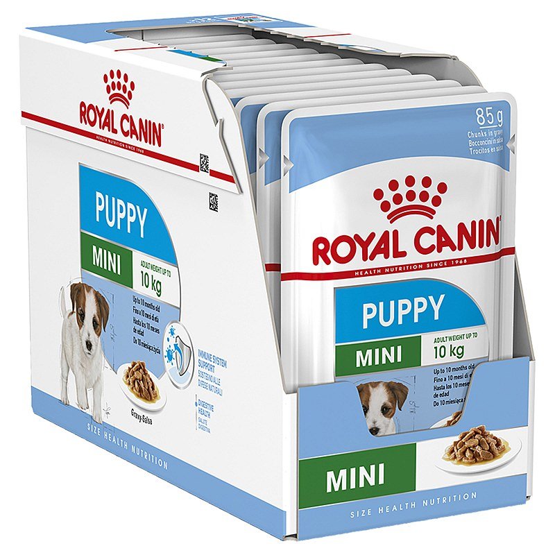 Size Health Nutrition Mini Puppy (Wet Food - Pouches) 85g - Image 2