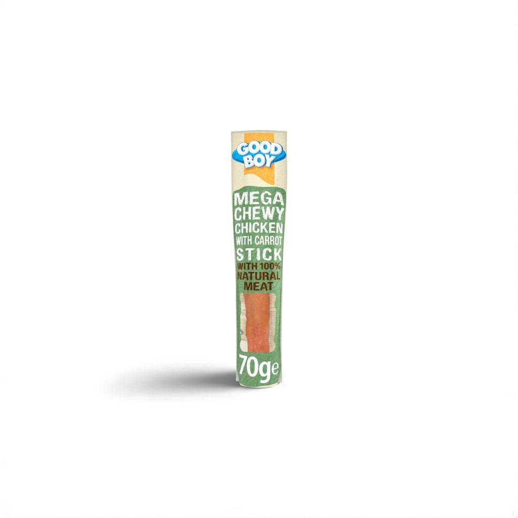 Mega Chicken Carrot 100G