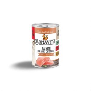 Bonavita Adult Cat Salmon Flavour 400g