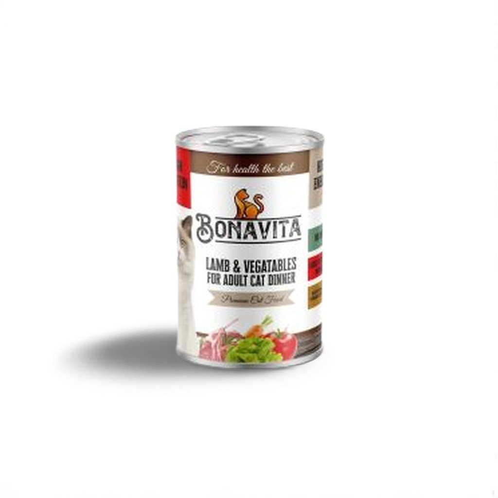 Bonavita Adult Cat Lamb & Veg 400g