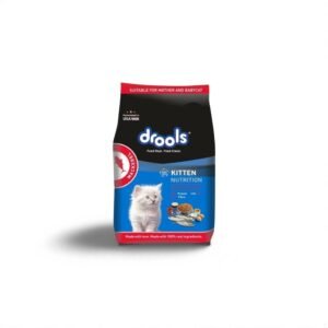 Drools Cat Dry Food - Mackerel 400g