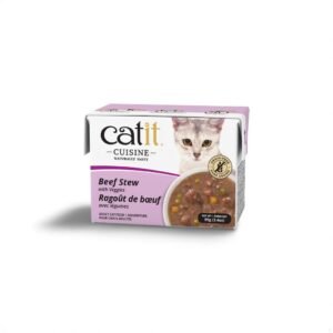 Catit Cuisine Beef Stew with Veggies 95g Tetra