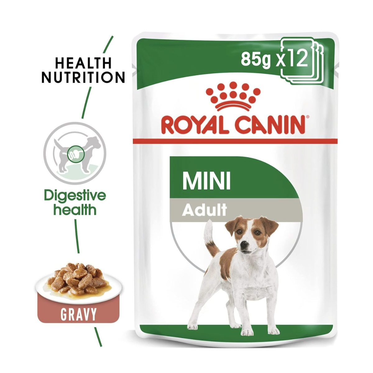Size Health Nutrition Mini Adult (Wet Food - Pouches) 85g - Image 2