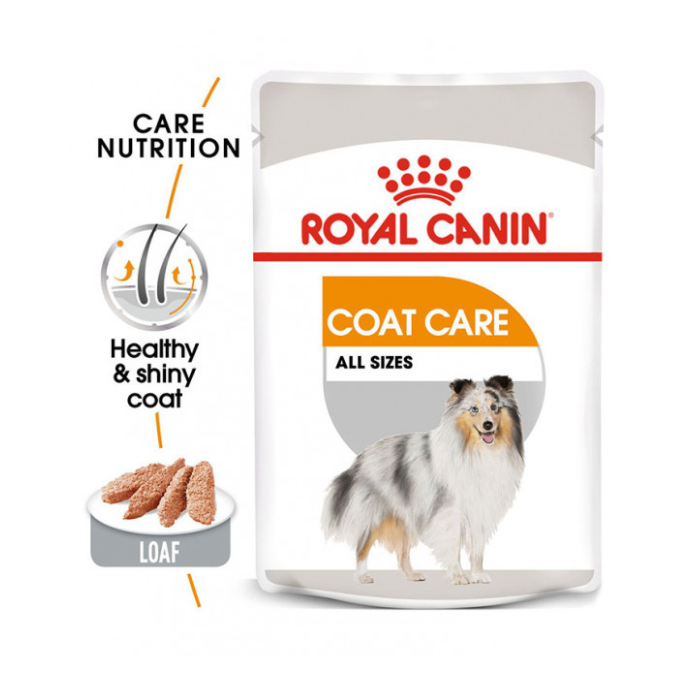 Canine Care Nutrition Coat Care (WET FOOD - Pouches) 85g - Image 2