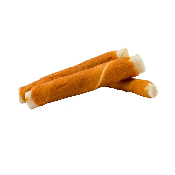 Jumbo Chicken Chewy Twists - 100g - Image 2