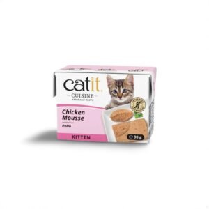 Catit Cuisine Chicken Mousse Kitten Food 90g Tetra