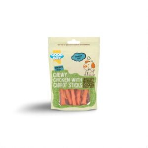 Chicken Carrot Stick 90G
