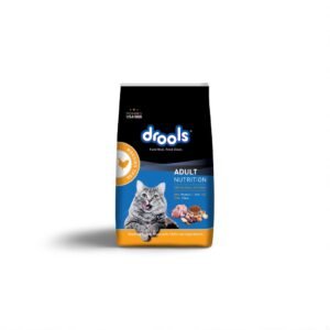 Drools Cat Dry Food Real Chicken 400g