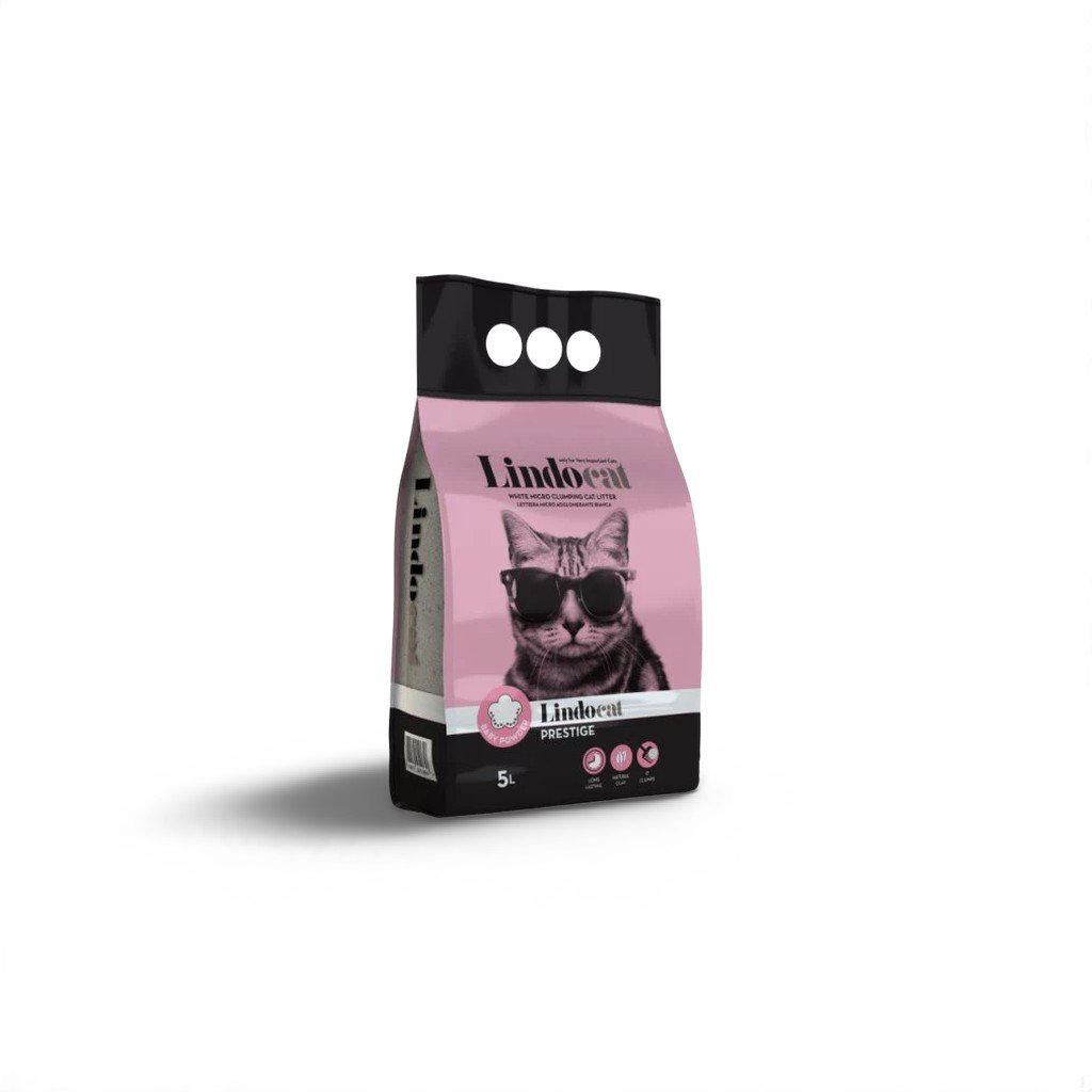 White Bentonite Prestige - 5 L (Baby Powder Fragrance)