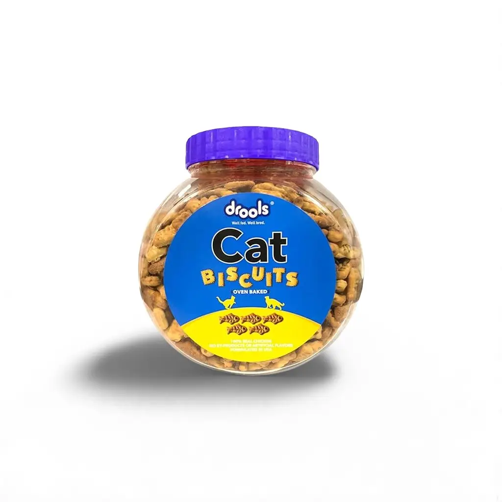 Drools Baked Biscuit for Cats 110g