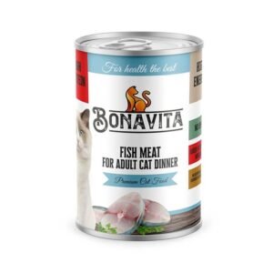 Bonavita Adult Cat Fish 400g