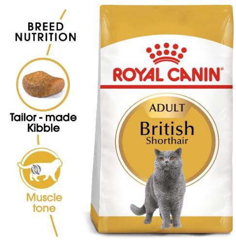 Feline Breed Nutrition British Shorthair Adult 4KG - Image 2