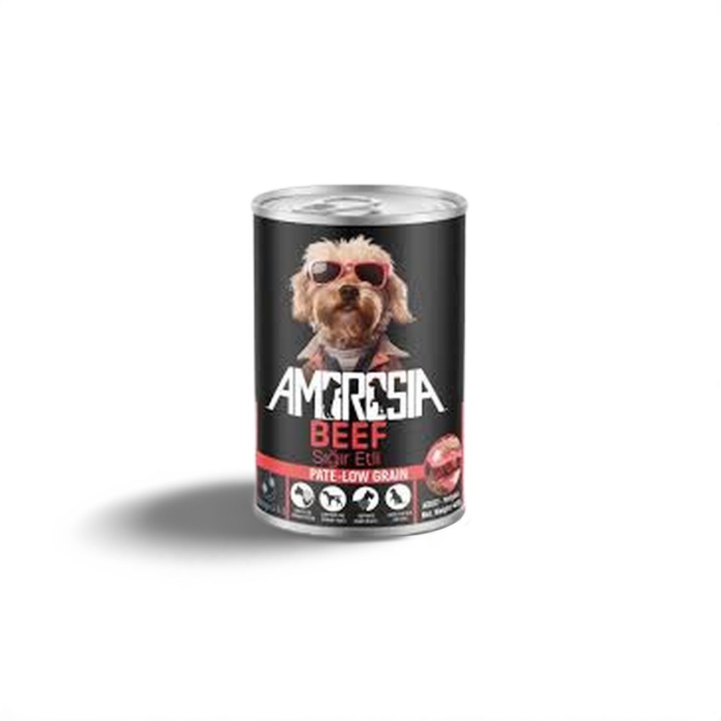 Mamavita Wet Dog Food Beef Chunks in Gravy 400g