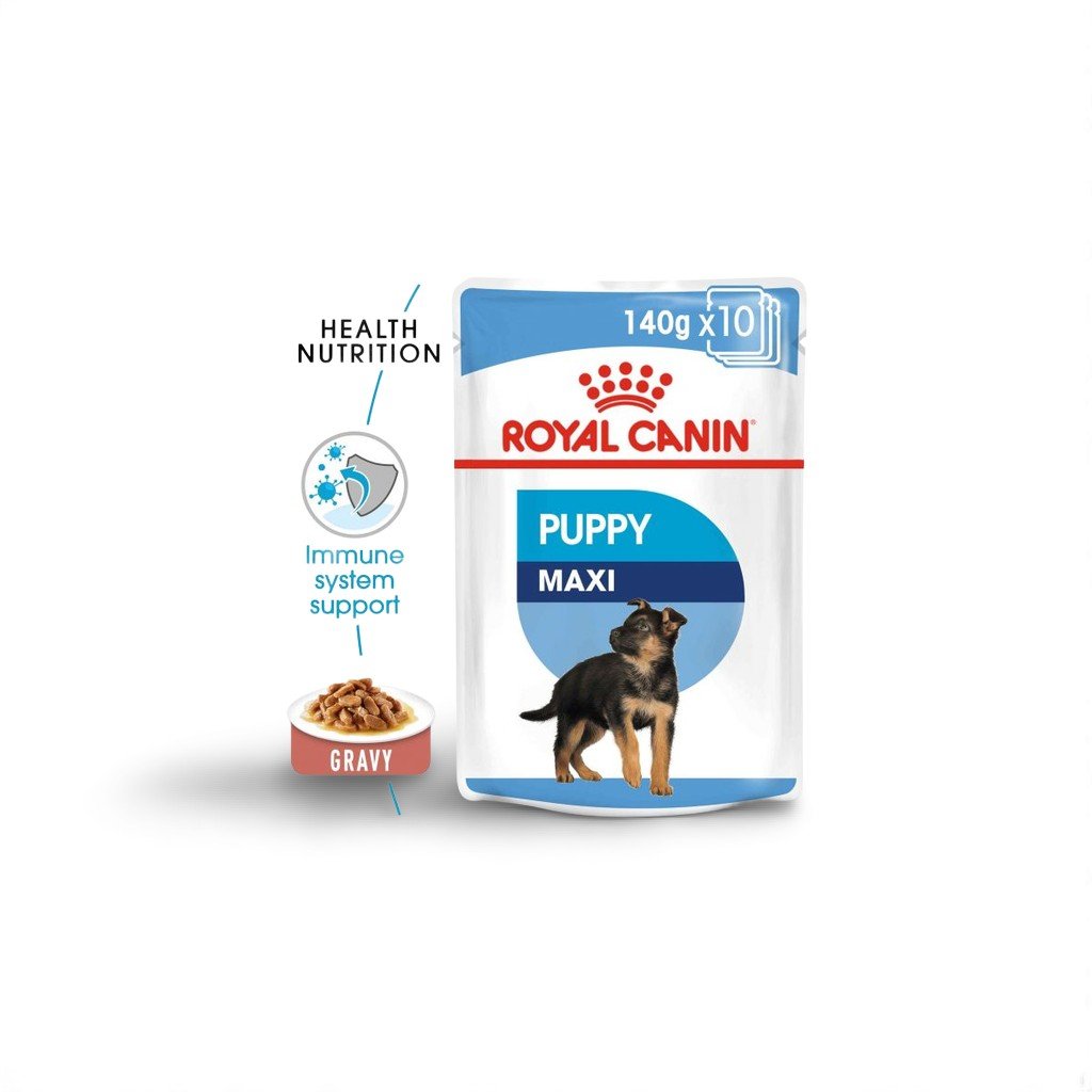 Size Health Nutrition Maxi Puppy (Wet Food - Pouches) 140g
