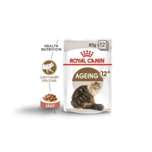 Feline Health Nutrition Ageing 12+ Gravy (Wet Food - Pouches) 85g
