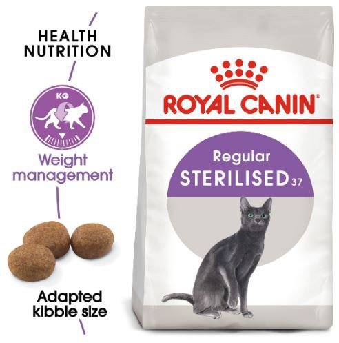 Feline Health Nutrition Sterilised 2KG - Image 2