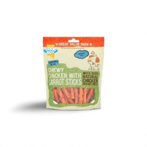 Chewy Chicken Fillets - 80G