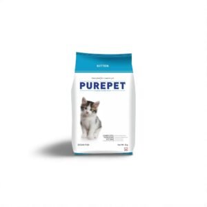 Purepet Kitten Dry Food Ocean Fish 3kg