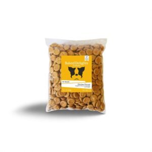 Drools Baked Delights Round Cookies 800g