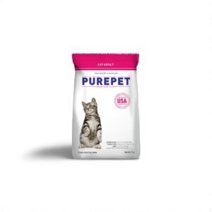 Purepet Cat Adult Dry Food Tuna & Salmon 7kg